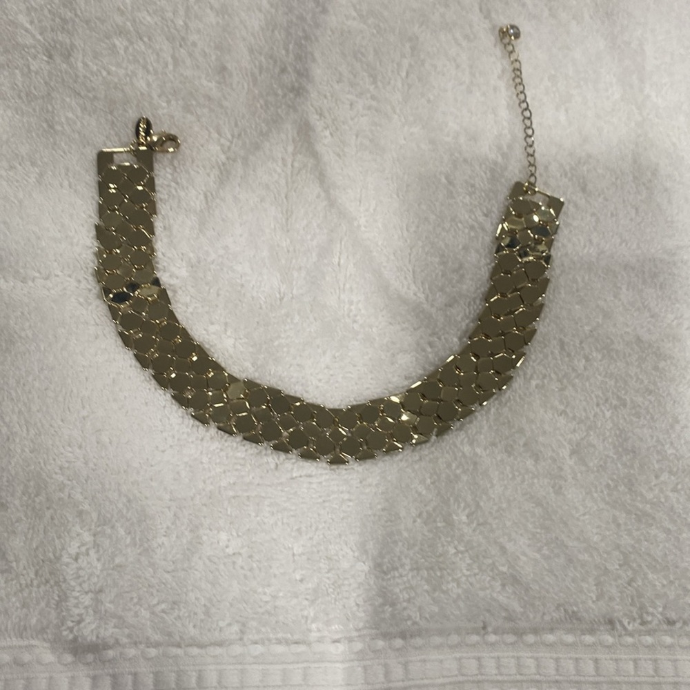 Gold necklace